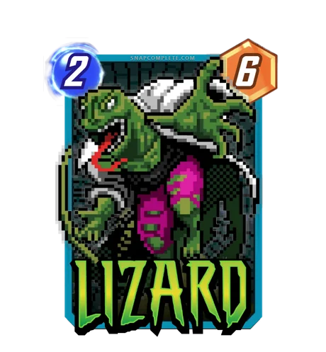 Lizard Pixel variant