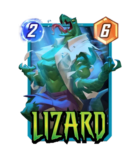 Lizard Max Grecke variant