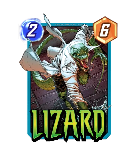 Lizard Shane Davis variant