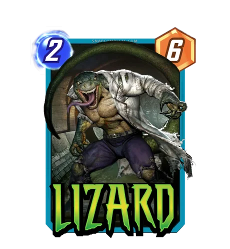 Lizard Ryan Brown variant