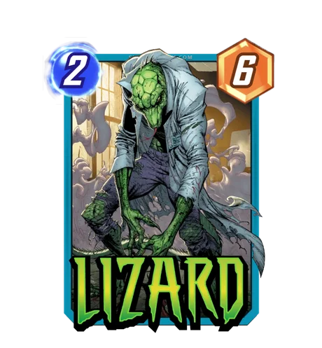 Lizard J. Scott Campbell variant