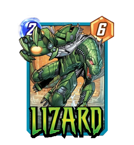 Lizard Mech variant