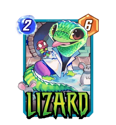 Lizard Chibi variant