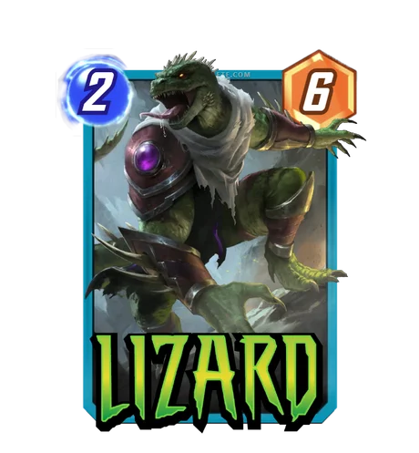Lizard Fantasy variant