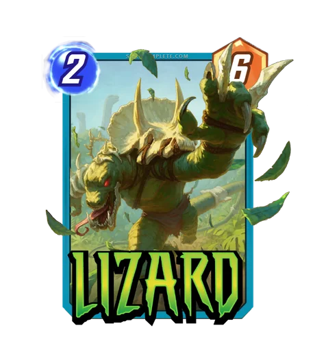 Lizard 1,000,000 BC variant