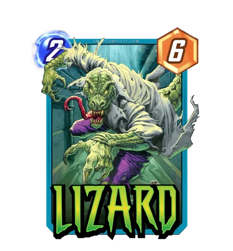 Lizard Paolo Parente variant