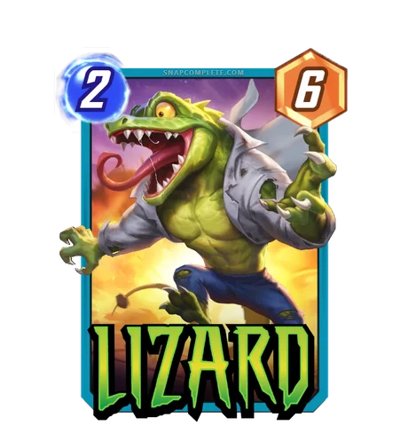 Lizard Snuggle Squad variant