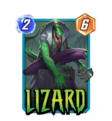 Lizard (A.J. Nazzaro) variant