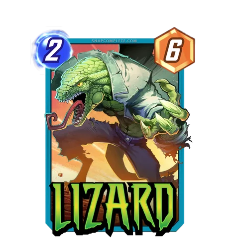 Lizard (Trent Kaniuga) variant