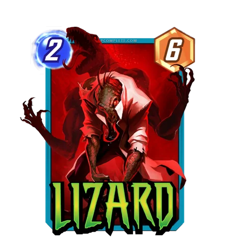 Lizard (Shadowborn) variant