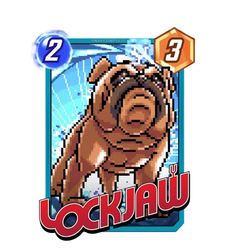 Lockjaw (Pixel) variant