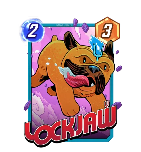 Lockjaw Dan Hipp variant