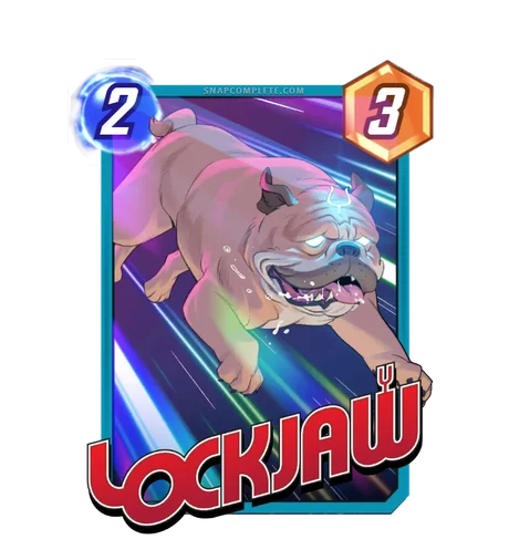 Lockjaw Luca Claretti variant