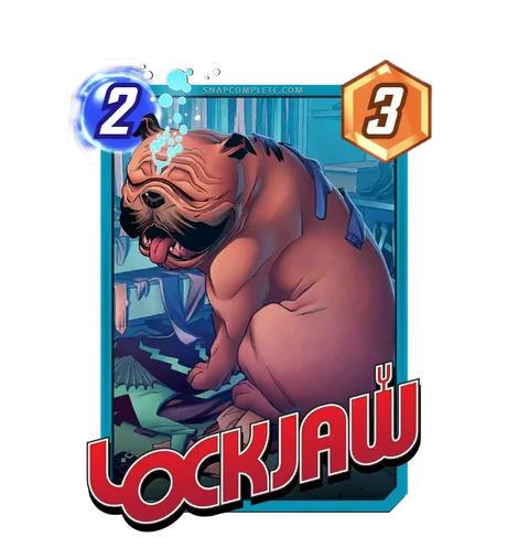 Lockjaw Good Boy variant