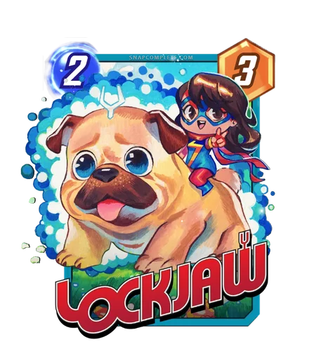 Lockjaw Rian Chibi variant