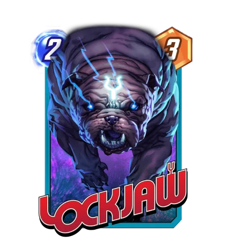 Lockjaw Michal Ivan variant