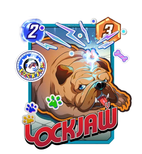 Lockjaw Sticker variant