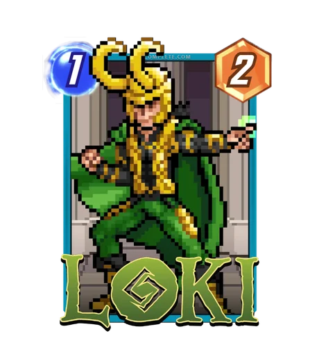 Loki Pixel variant