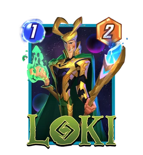 Loki Max Grecke variant