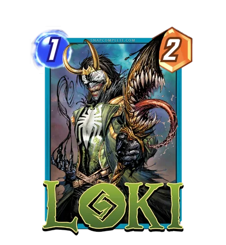 Loki Venomized variant