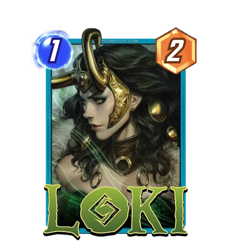 Loki Artgerm variant