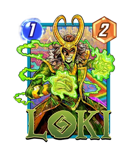 Loki Vincenzo Riccardi variant