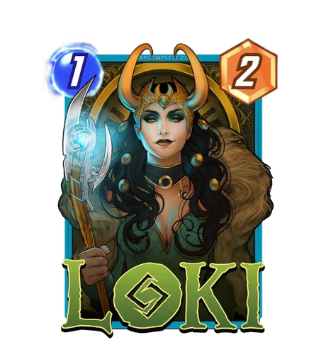 Loki Megan Lara variant