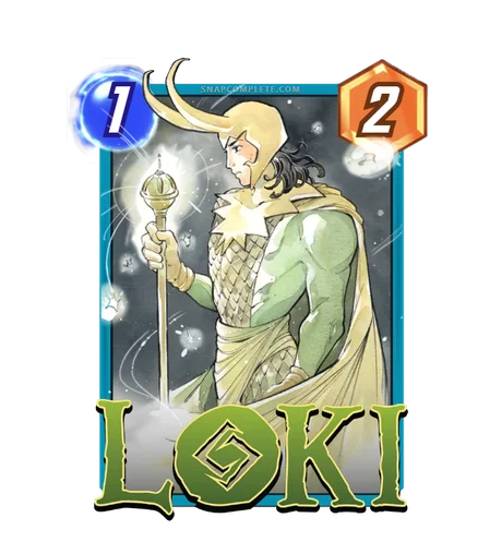 Loki Peach Momoko variant