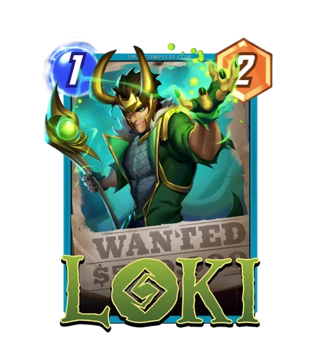 Loki Wanted Poster variant