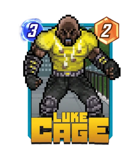 Luke Cage Pixel variant