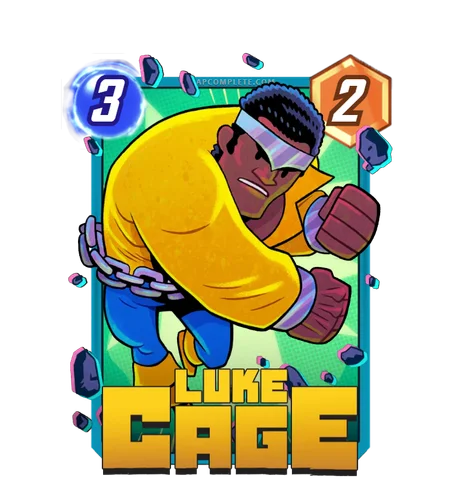Luke Cage Dan Hipp variant