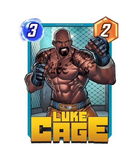 Luke Cage Sports variant