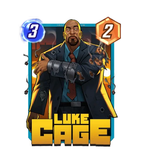 Luke Cage Fireball Studio variant