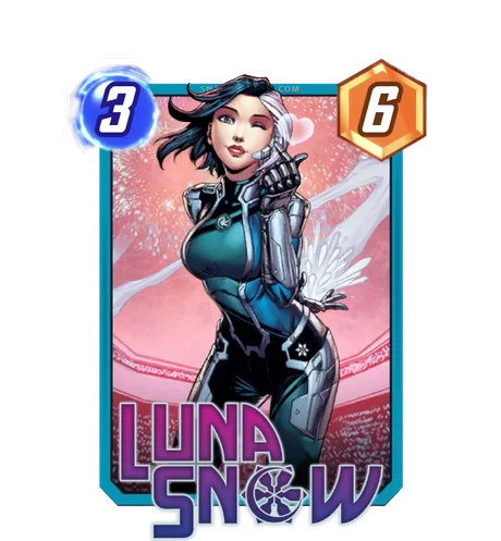 Luna Snow Creees variant
