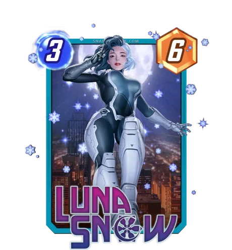 Luna Snow Junggeun Yoon variant