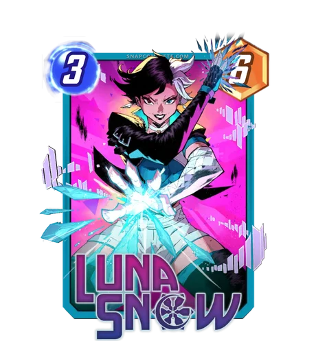 Luna Snow (Leo Chiola) variant