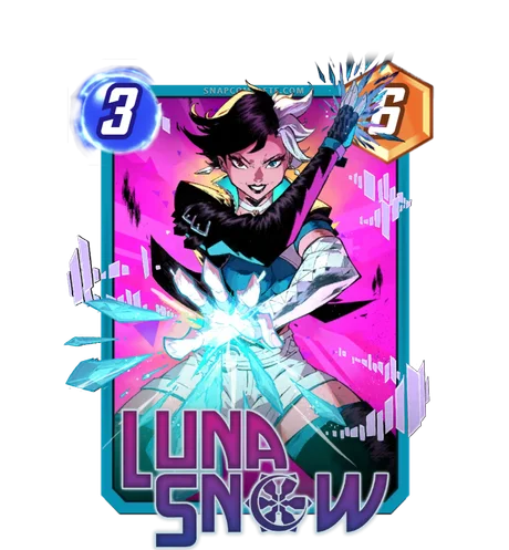 Luna Snow (Leo Chiola) variant