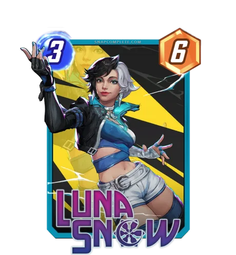 Luna Snow Marvel RIVALS variant