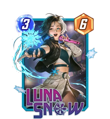 Luna Snow LEE Woo-chul variant