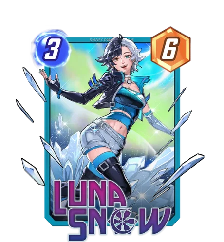 Luna Snow ARTTREE STUDIO variant
