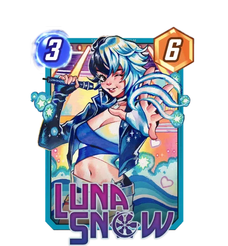 Luna Snow (Rian Gonzales) variant