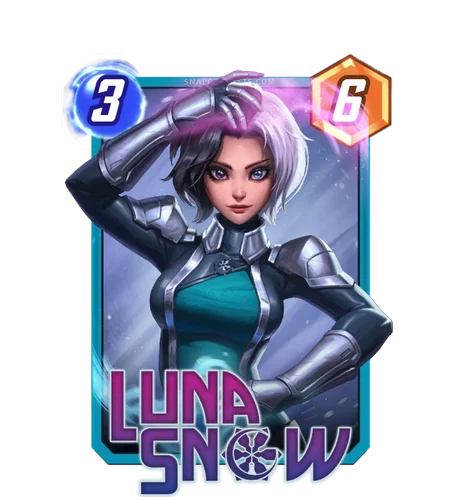 Luna Snow SUPJA variant