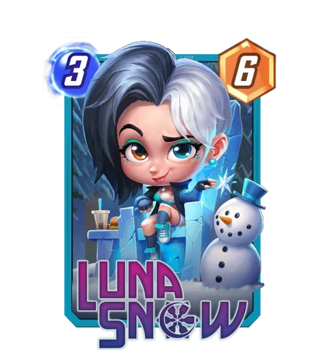 Luna Snow Rodgon Chibi variant