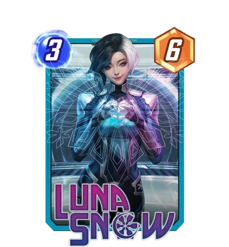 Luna Snow Artgerm variant