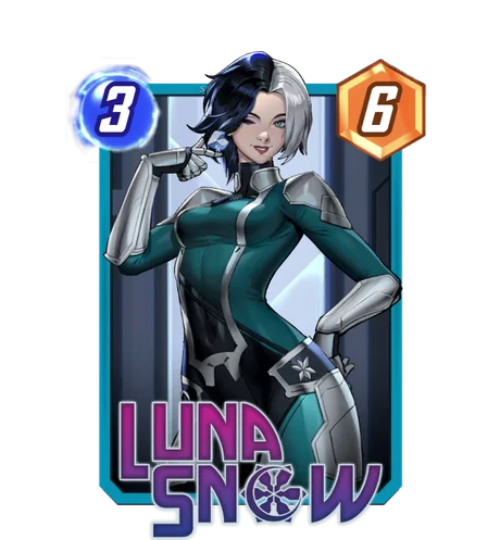 Luna Snow Zeronis variant