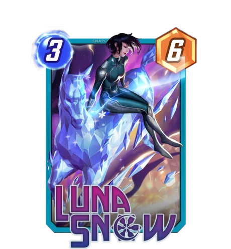 Luna Snow Lunar New Year variant