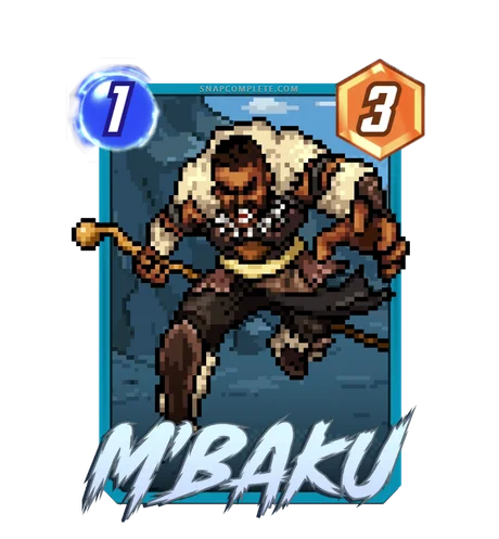 M'Baku Pixel variant