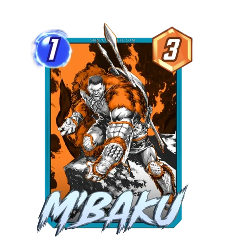 M'Baku Kael variant