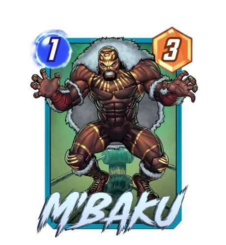 M'Baku Luchador variant