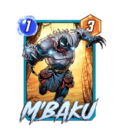 M'Baku Venomized variant